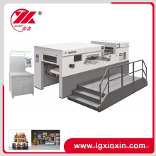 Hot Sale Good Price Paper Die Creasing Cutting Hot Paper Embossing Machine